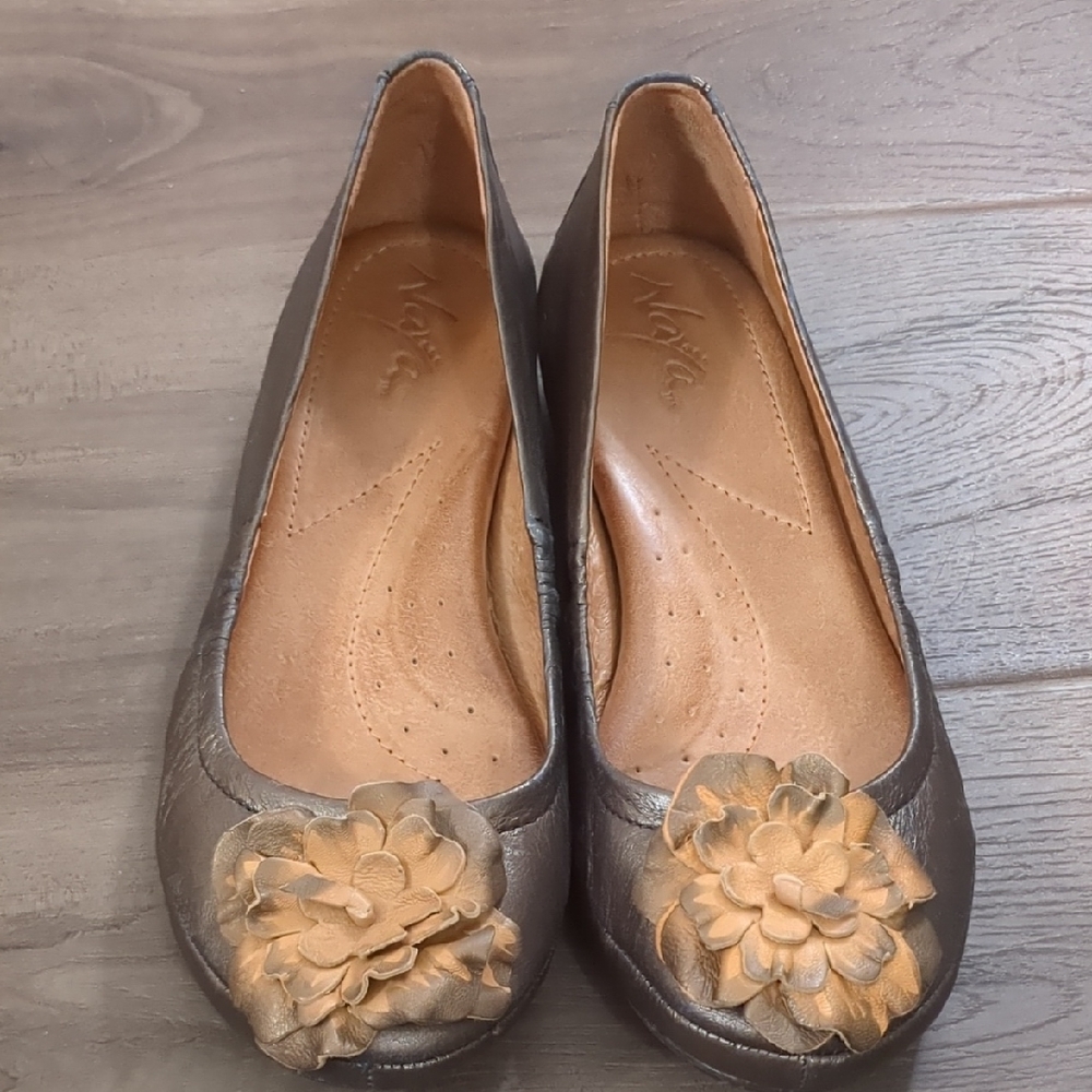 Naya Born Pewter Bronze Slip Ons